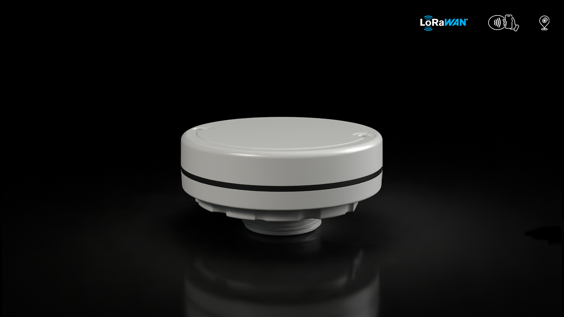 EOS420 LoRaWAN® Füllstandsensor für externe 4–20 mA Pegelsonden zur drahtlosen Überwachung von Tanks, Brunnen, Schächten und Grundwassermessstellen